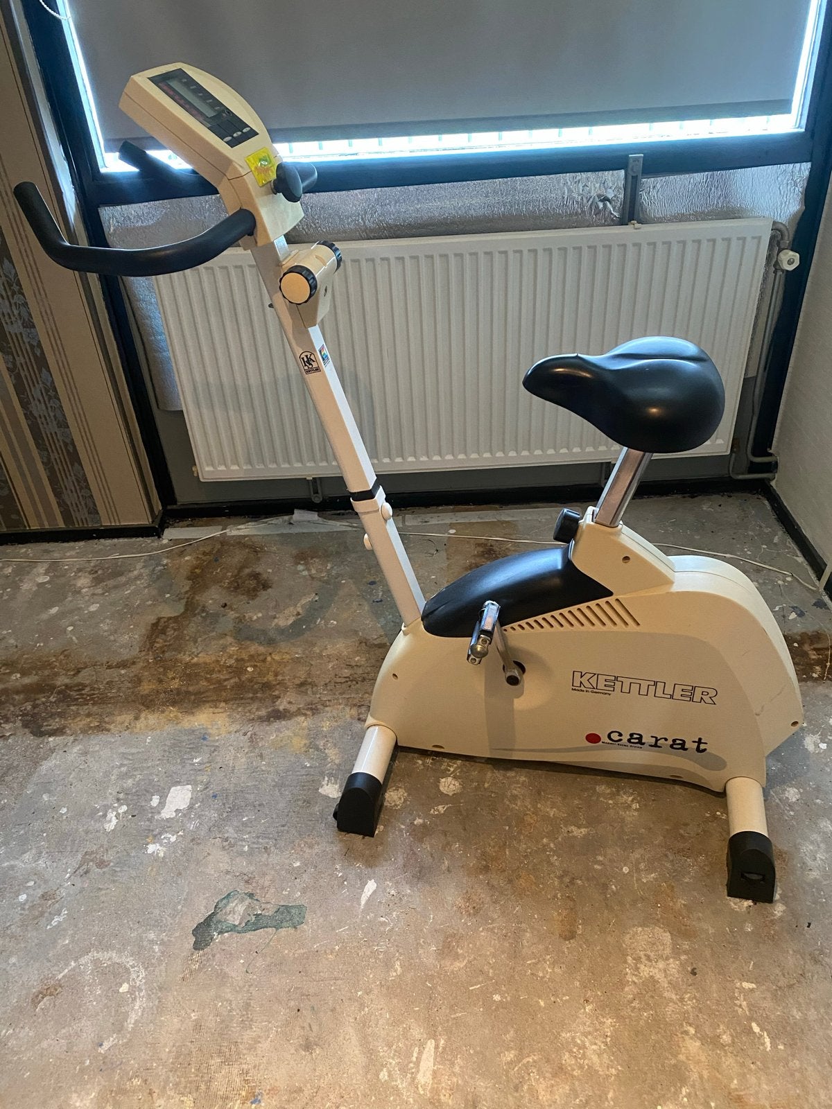 Kettler Carat Hometrainer - Made in Germany, Sport en Fitness, Ophalen, Gebruikt, Metaal, Benen