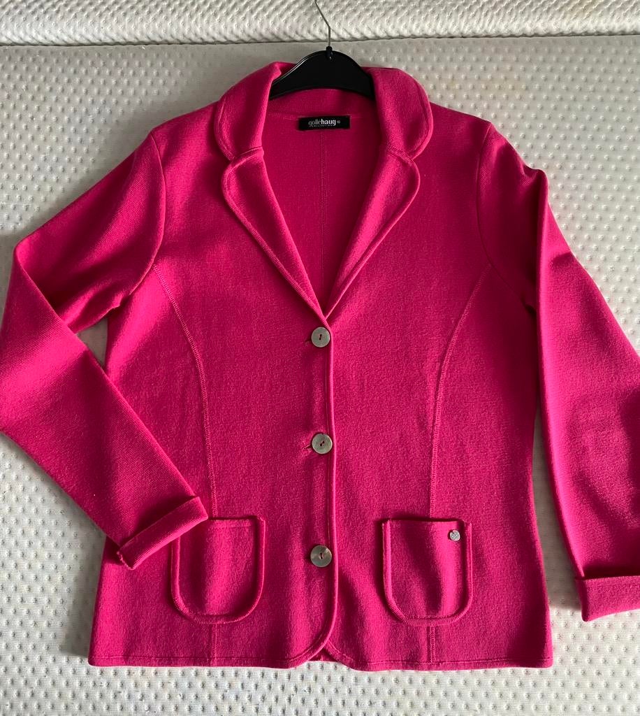 Nieuw Gollehaug 40 vestje jasje Pink roze vest  Cardigan, Ophalen of Verzenden, Nieuw, Maat 38/40 (M), Roze