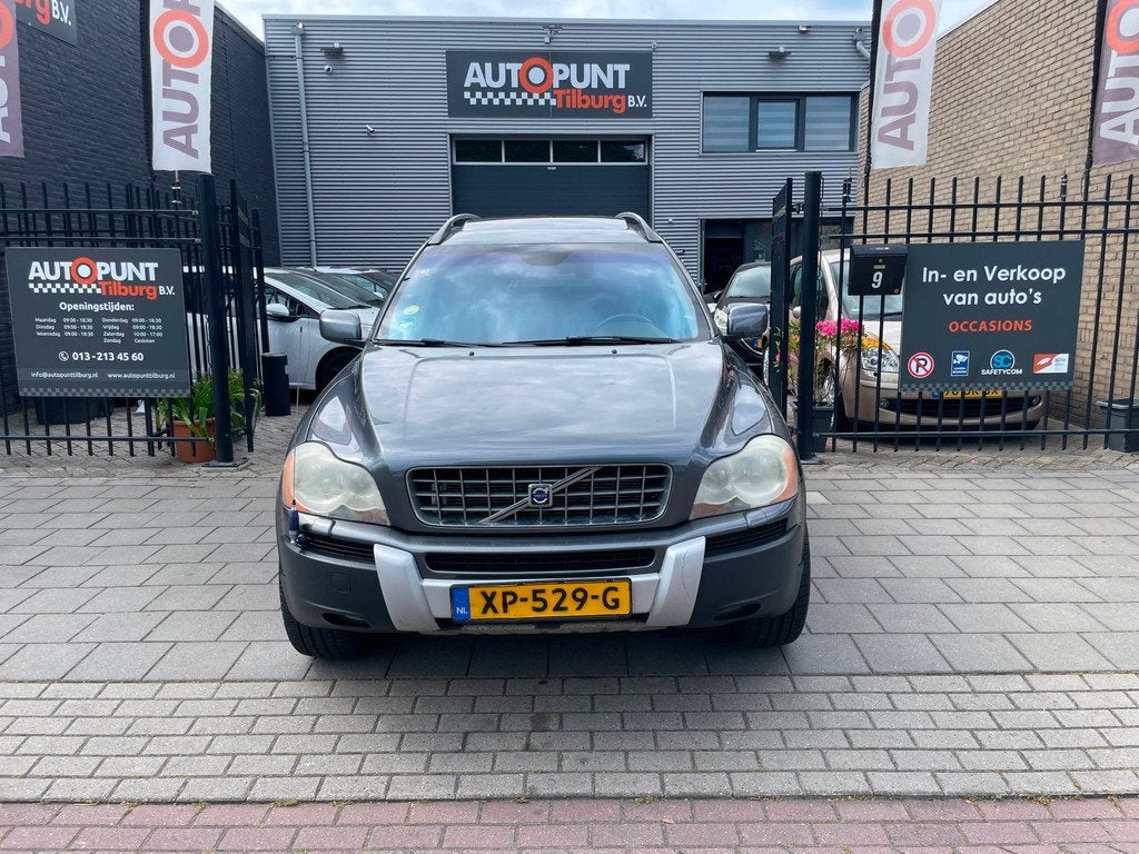 Volvo XC90 2.9 T6 Kinetic Schuifdak 7Persoons Trekhaak Airco, Gebruikt, Automatische klimaatregeling, 7 stoelen, 2922 cc