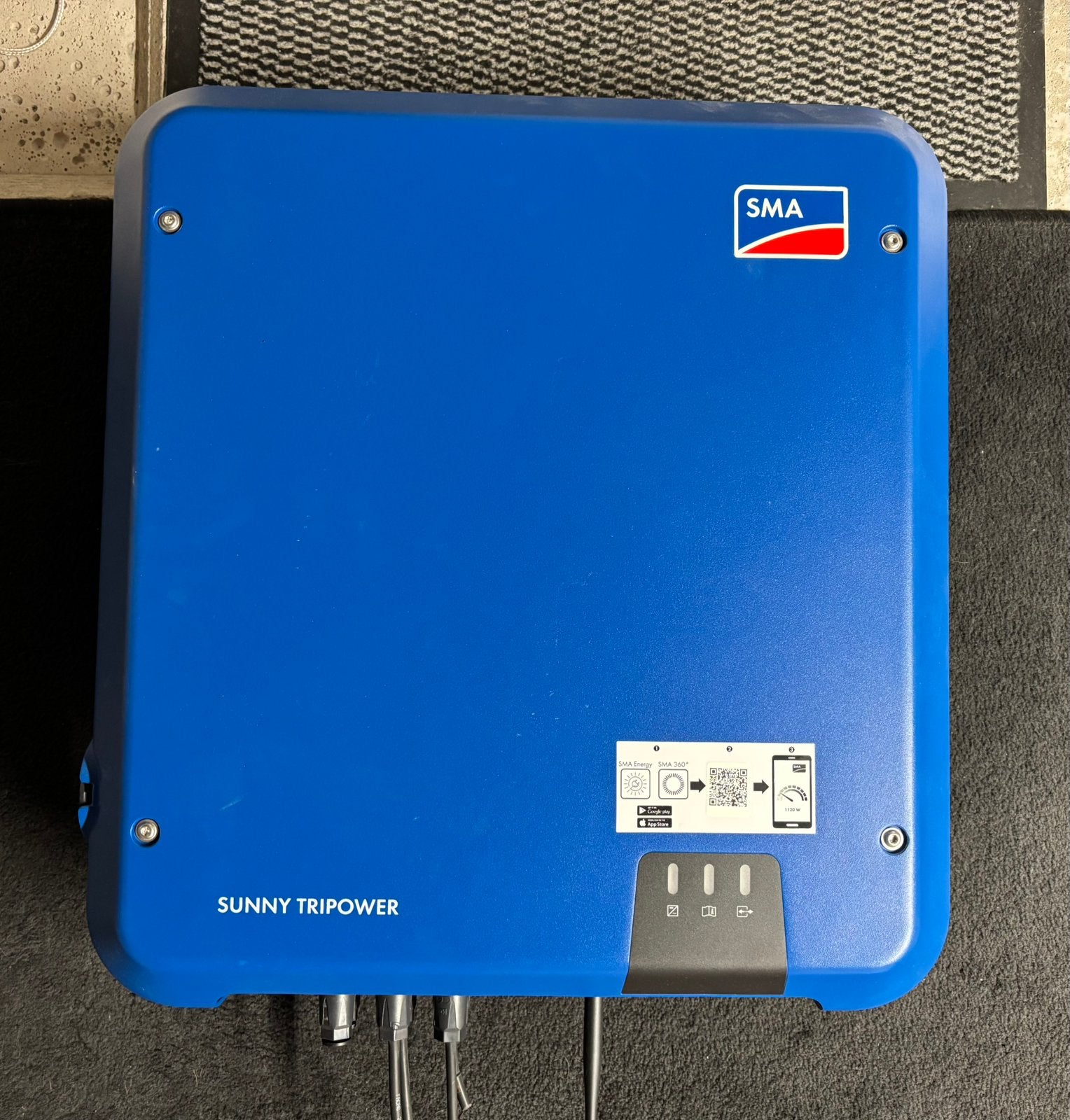 SMA STP 8.0 3AV-40 omvormer, Ophalen, Overige typen