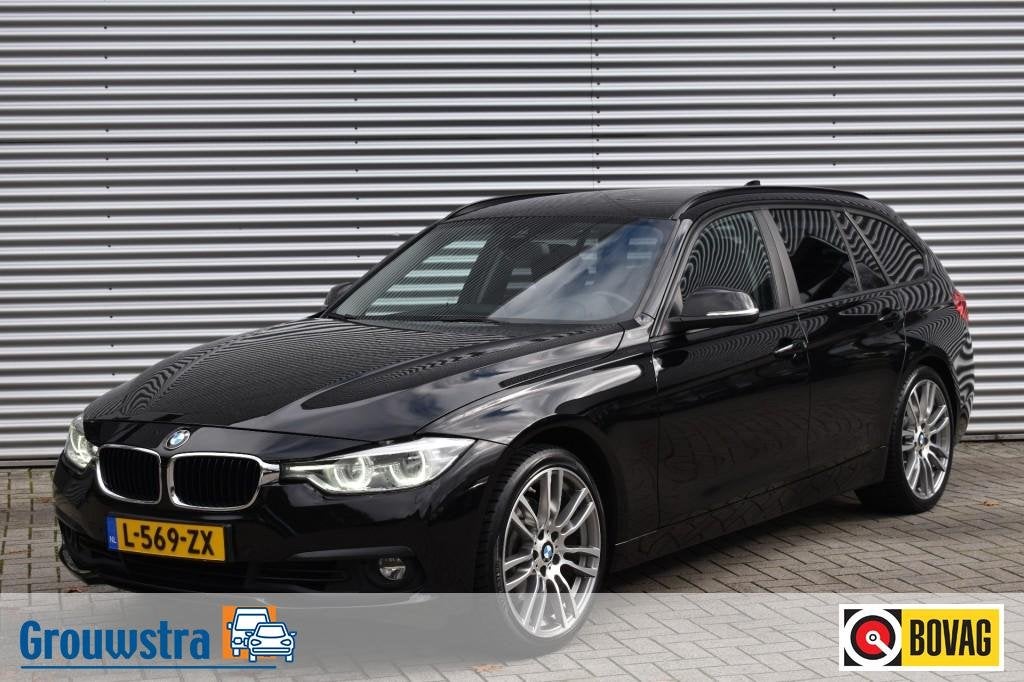Bmw 3-SERIE 330I AUT. TOURING LUXURY EDITION / LED PAKKET /, Auto's, BMW, Bedrijf, 3-Serie, ABS, Airbags, Bluetooth, Boordcomputer