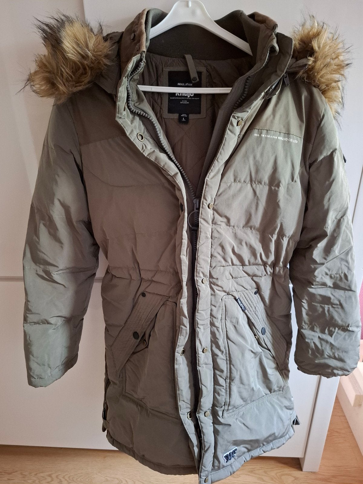 khujo winterjas, Overige kleuren, Maat 42/44 (L), Khujo, Ophalen of Verzenden