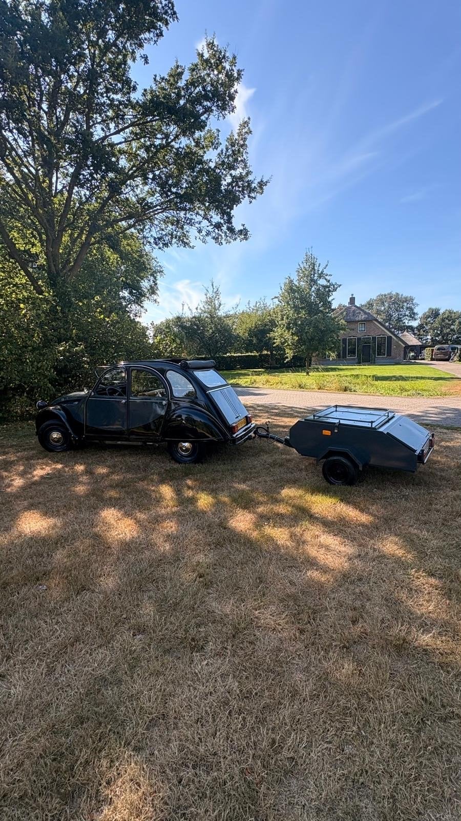 Citroën 2CV 0.6 Spec S6 1987, Voorwielaandrijving, 602 cc, 2CV, Blauw