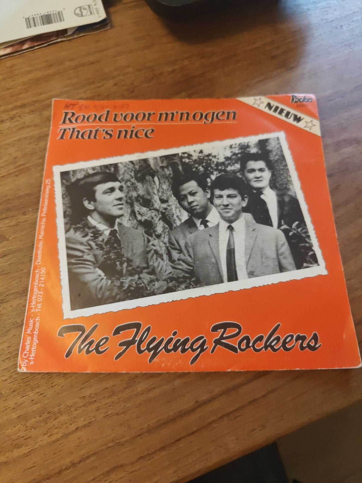 The Flying Rockers - Rood voor m'n ogen, Ophalen of Verzenden, Gebruikt, 7 inch, EP