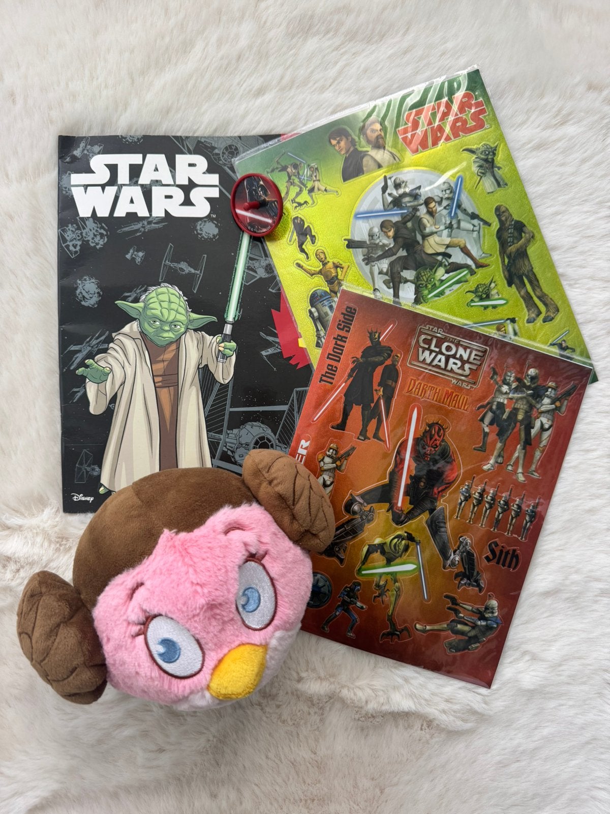 Star Wars Set, Ophalen of Verzenden, Gebruikt