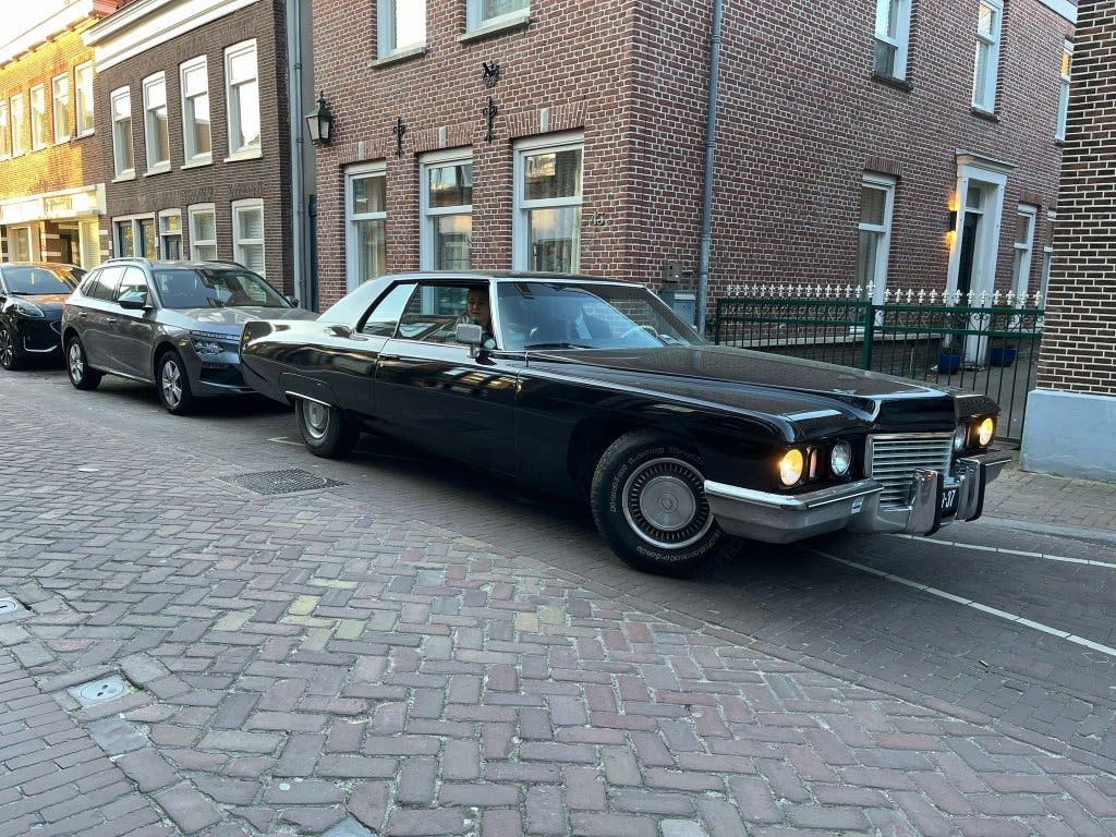 Cadillac Coupe de Ville 7.7 AUT 1972 Zwart, foto 6