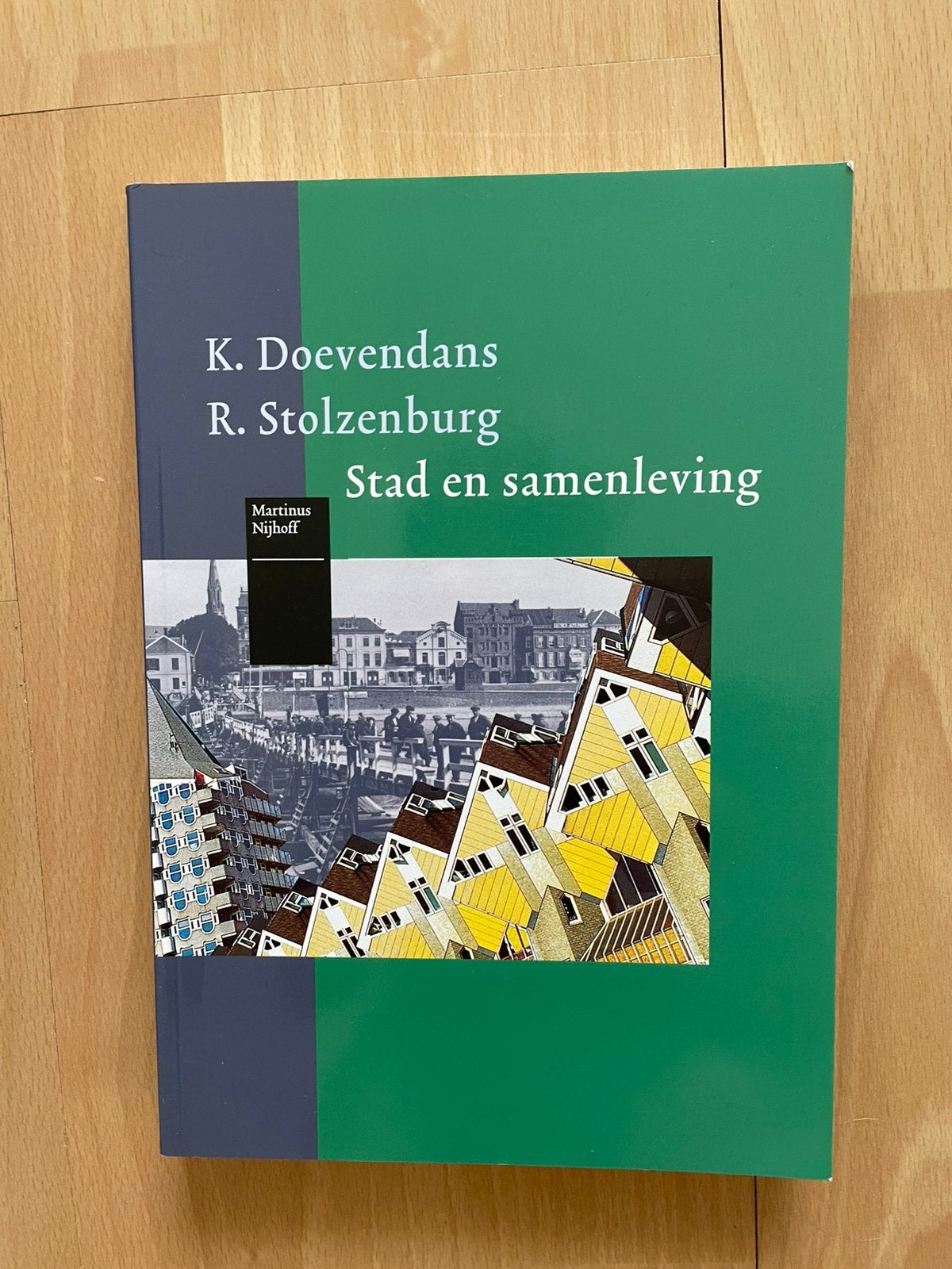 Stad en Samenleving - K. Doevendans, R. Stolzenburg, Boeken, Ophalen of Verzenden, Nieuw, Overige onderwerpen