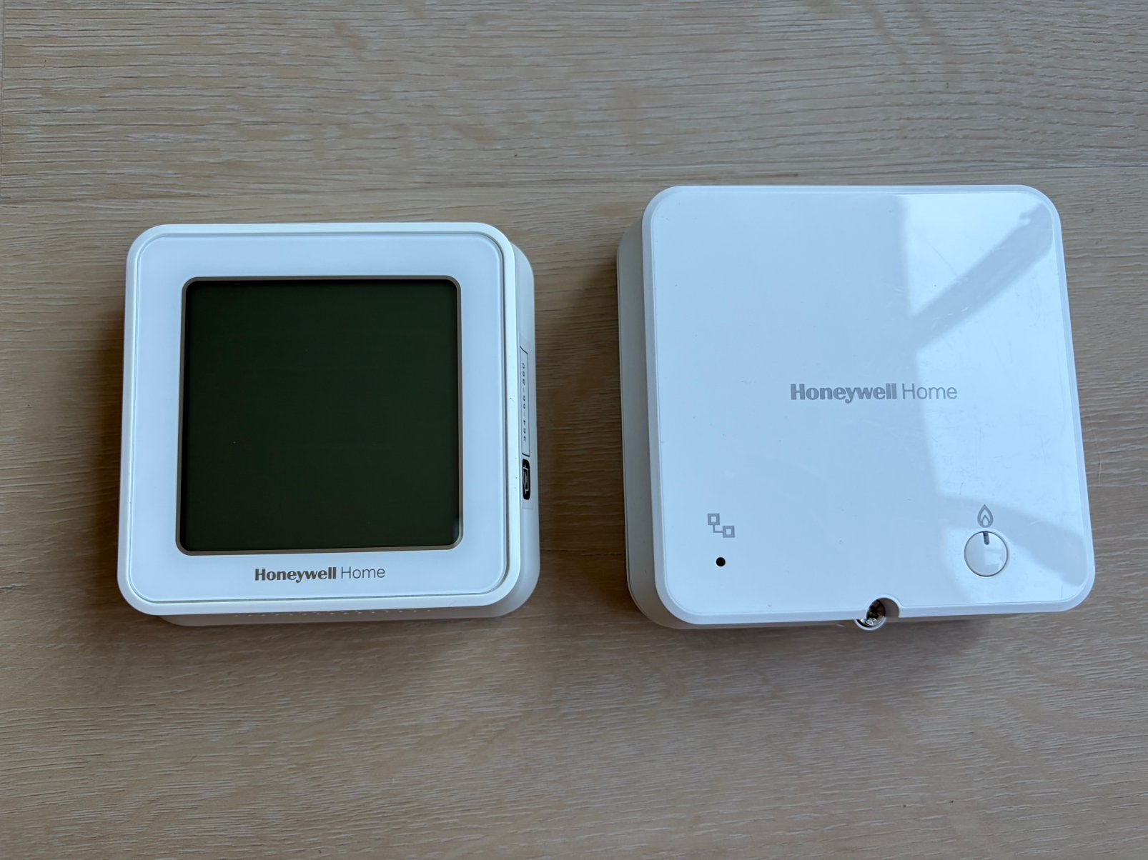 Honeywell T6 Smarthome thermostaat, Ophalen, Gebruikt