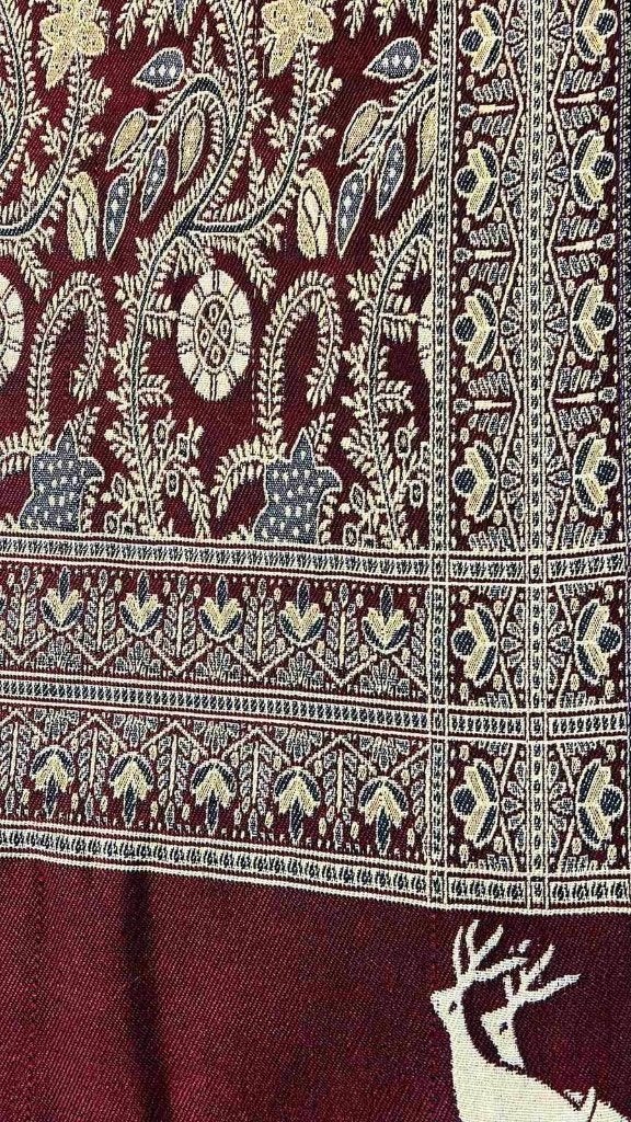 Kleed foulard Abugazala geel roodbruin 195/80 cm, Djt@dejuistetoon.eu, Zo goed als nieuw, Mon Plaisir 19, Etten-Leur, Netherlands