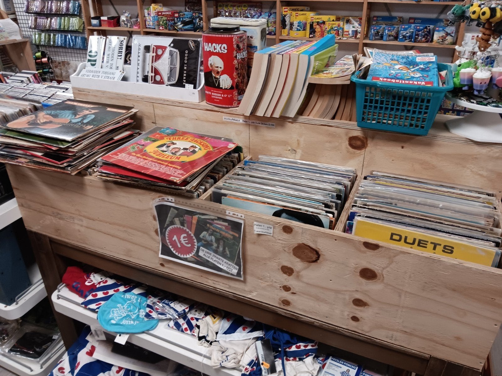 Diverse Pop Vinyl LP's - Oude Stickers & K66, Cd's en Dvd's, Vinyl | Pop, LP, Gebruikt, Pop, Ophalen of Verzenden