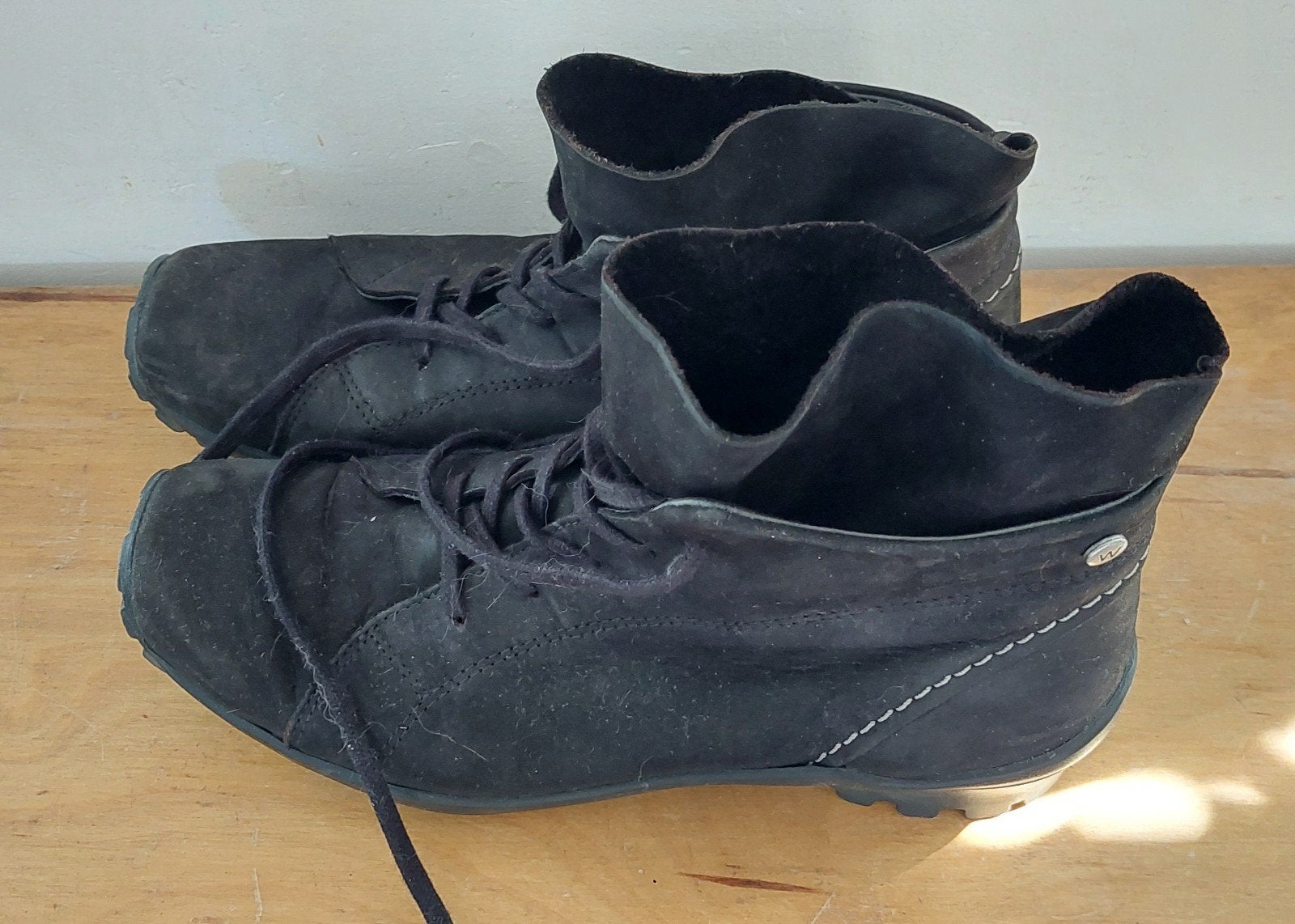 Heerlijke schoenen/enkellaarsjes Wolky, mt 37, Wolky, Zwart, Lage of Enkellaarzen, Ophalen of Verzenden