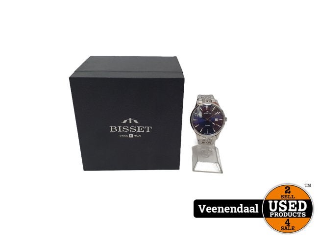 Bisset BSDF38 Herenhorloge Compleet in Zeer Nette Staat, Seiko, Zo goed als nieuw, Support@seiko.com, 5-11, Akasaka 2-chome
Minato-ku, Tokyo 107-0052
Japan