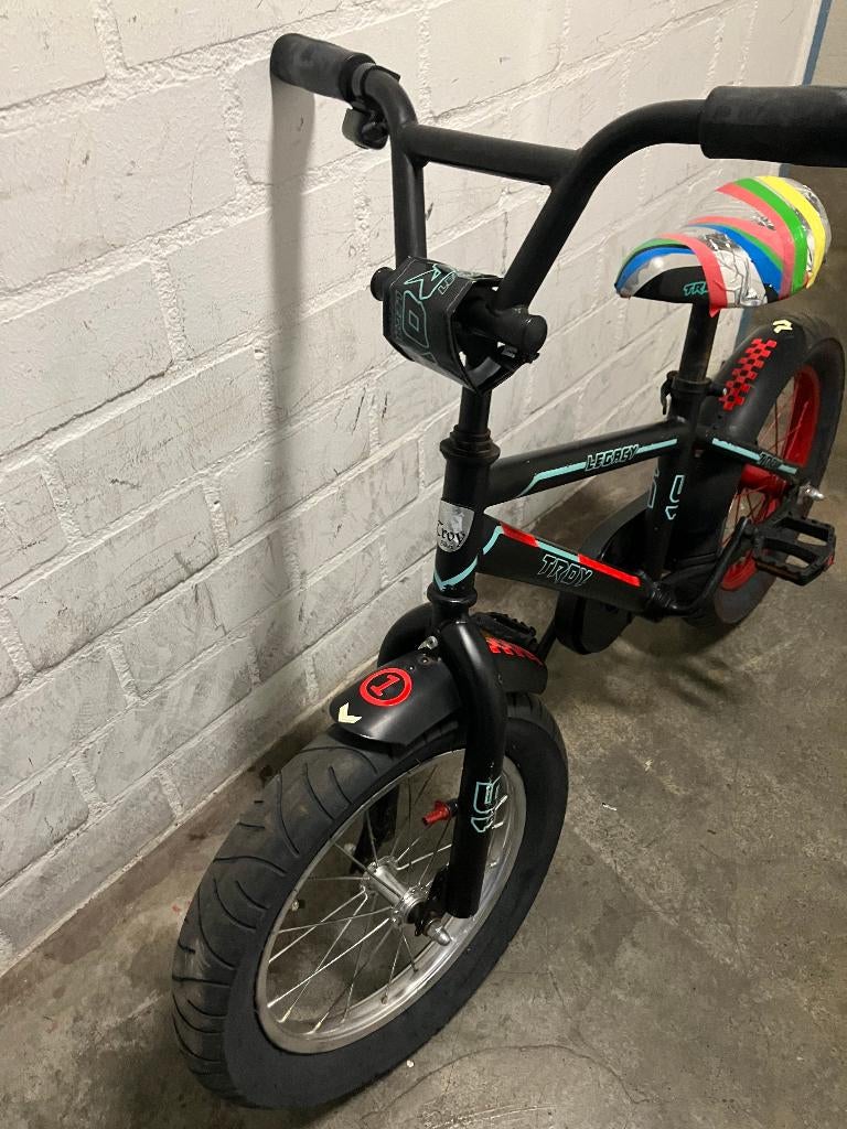 kinderfiets, Ophalen, Terugtraprem, Gebruikt, Onbekend