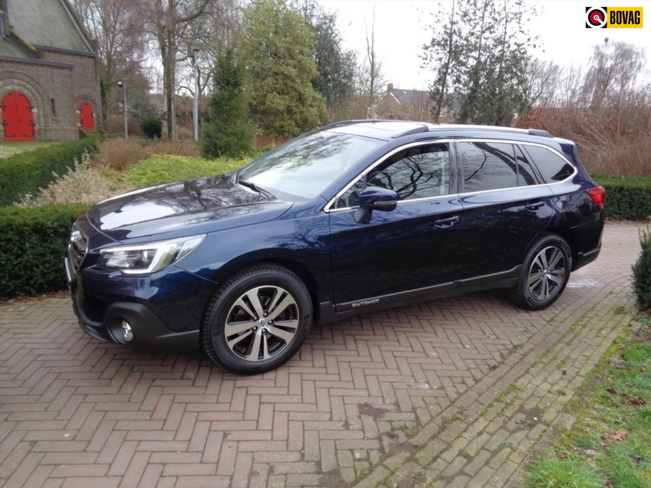 Subaru OUTBACK 2.5i Premium, rijklaarprijs - bij Subaru part, Auto's, Automaat, Gebruikt, Euro 6, 4 cilinders