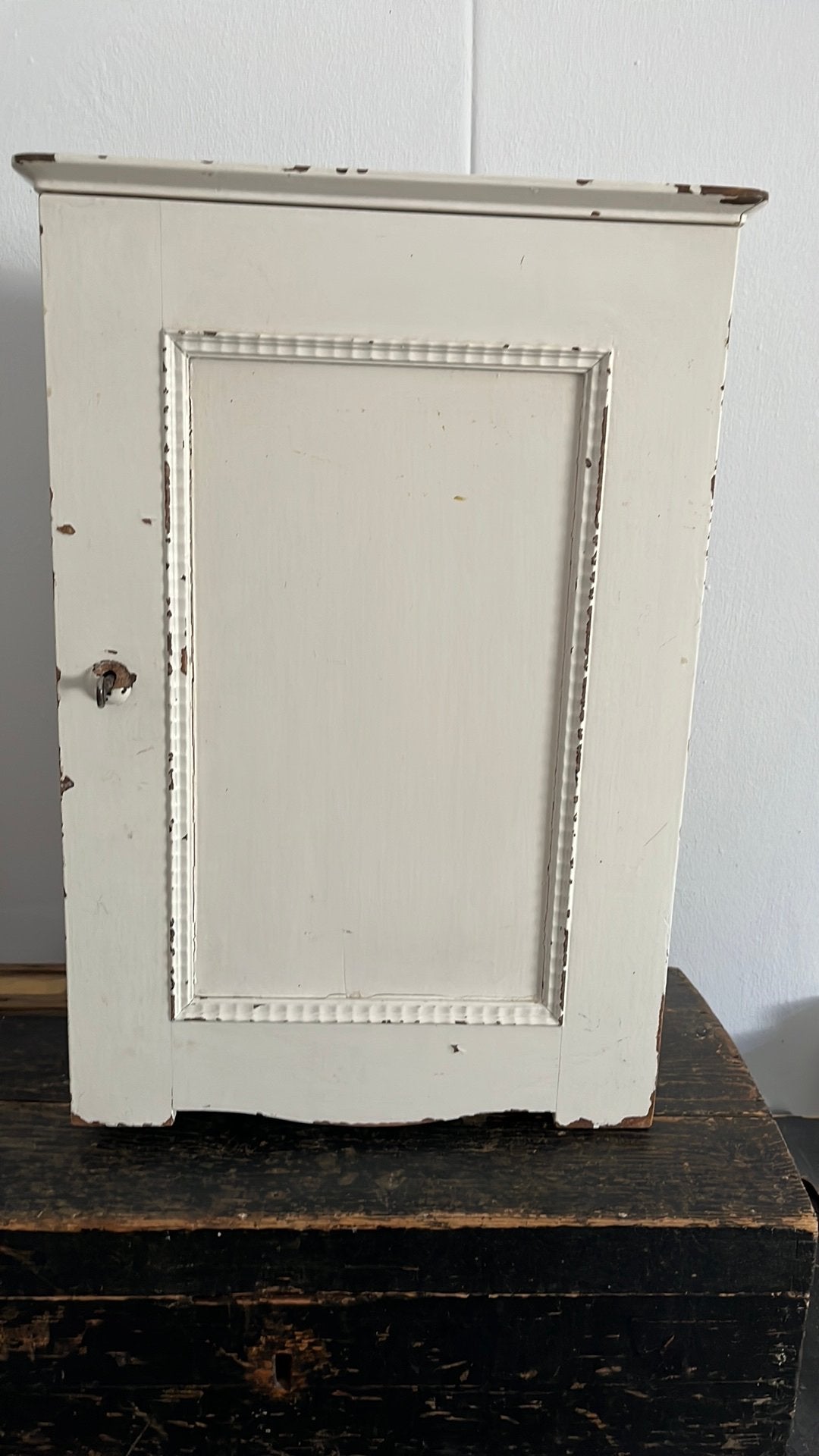 Oud hangkastje, Antiek en Kunst, Verzenden