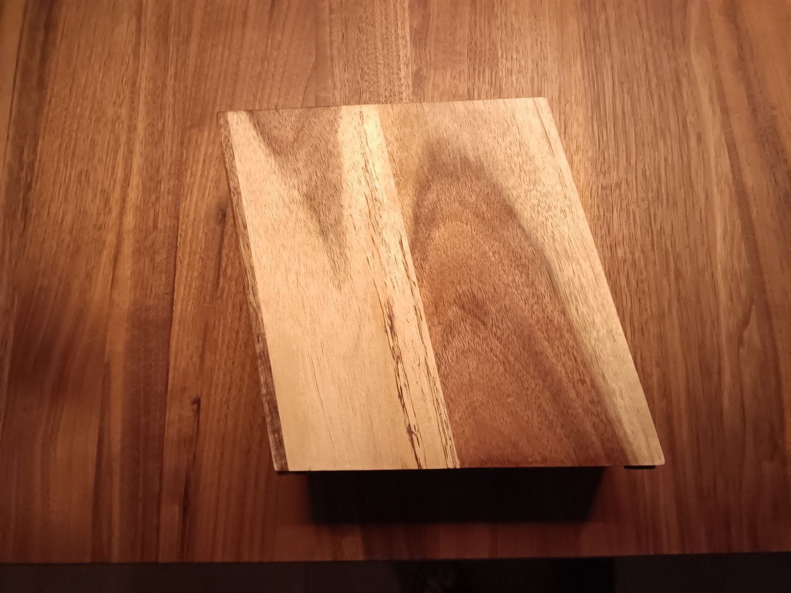Boretti houten messen blok., Ophalen of Verzenden, Zo goed als nieuw, Hout, Los bestek