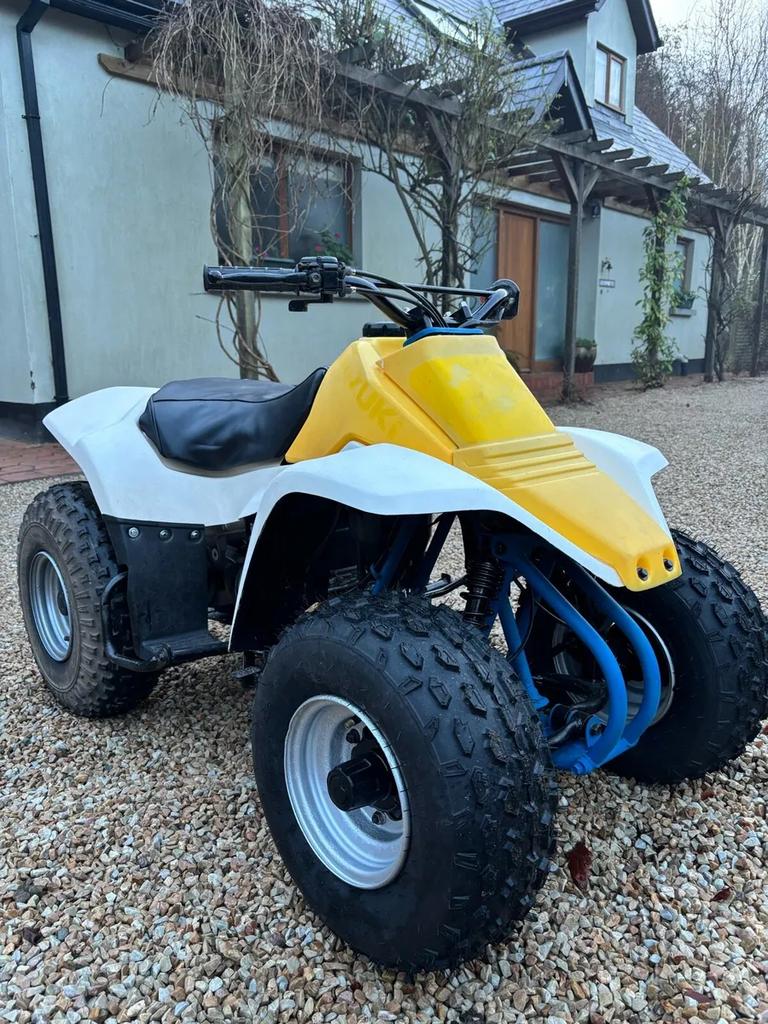 Gezocht, kappen Suzuki lt80, Motoren, Onderdelen | Suzuki, Ophalen