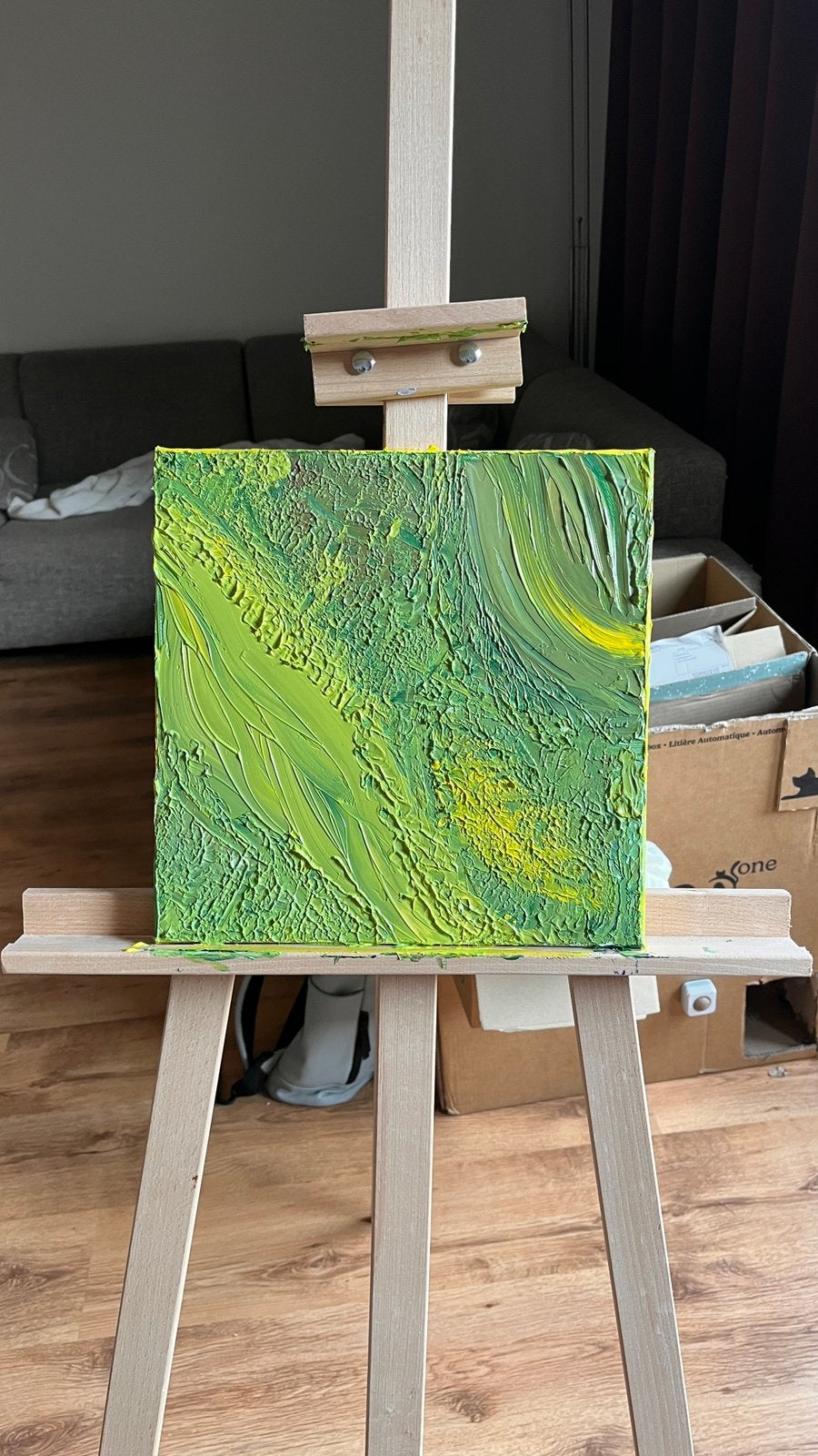 Original art piece, Ophalen of Verzenden