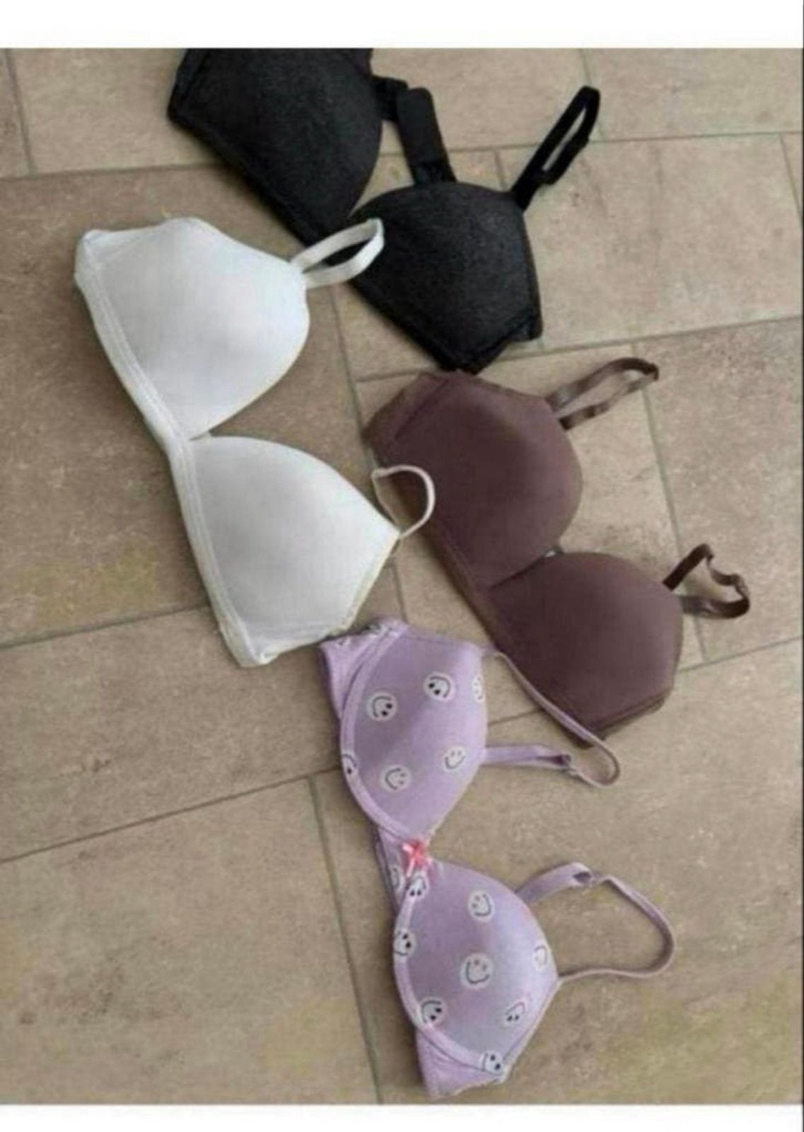 4x BH's maat 70A - Diverse kleuren, Ophalen of Verzenden, Meerkleurig, BH