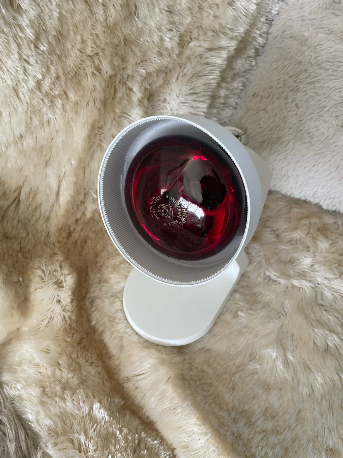 Philips Infraroodlamp Infrarood Warmtelamp, Ophalen of Verzenden, Zo goed als nieuw, Overige typen