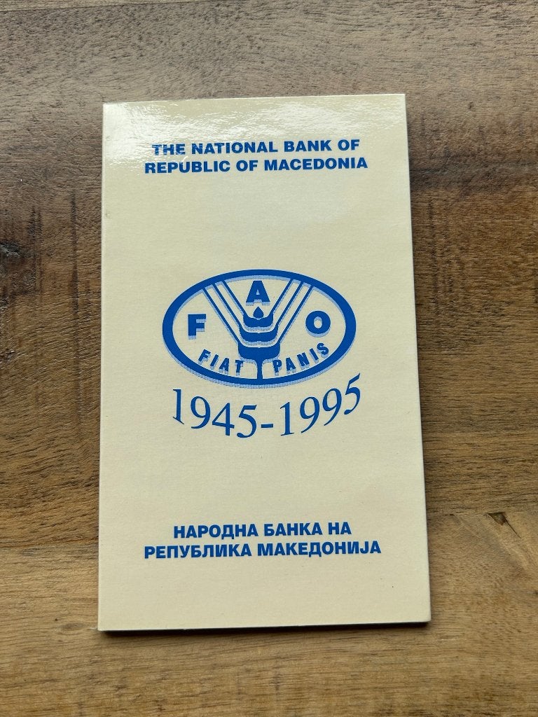 Munten set Macedonië, Ophalen of Verzenden, Overige landen