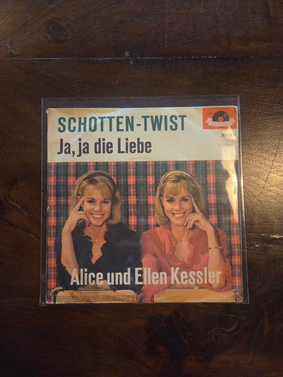 Alice und ellen kessler - Schotten twist, Ophalen of Verzenden