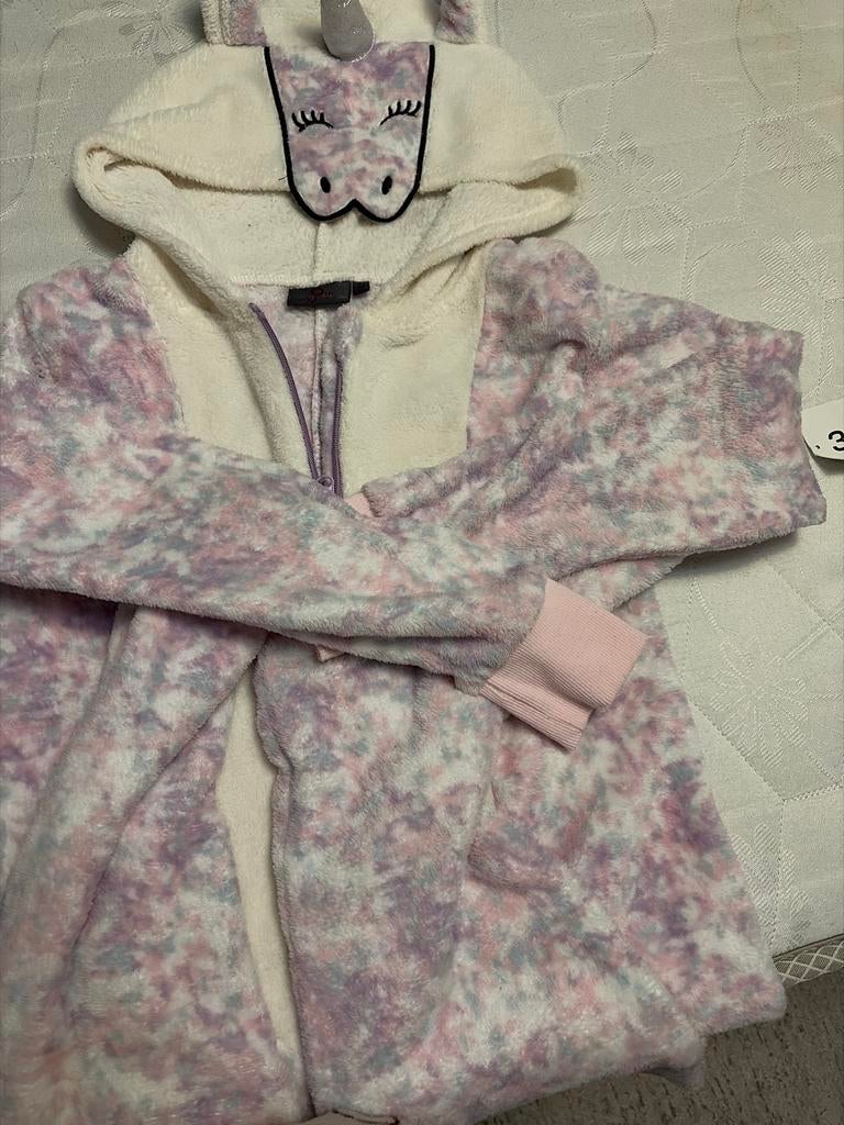 Eenhoorn Onesie - Zacht en Comfortabel, Ophalen of Verzenden, Zo goed als nieuw