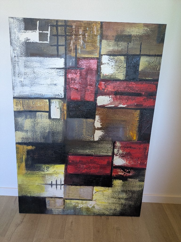 Kunst, Antiek en Kunst, Ophalen, Abstract