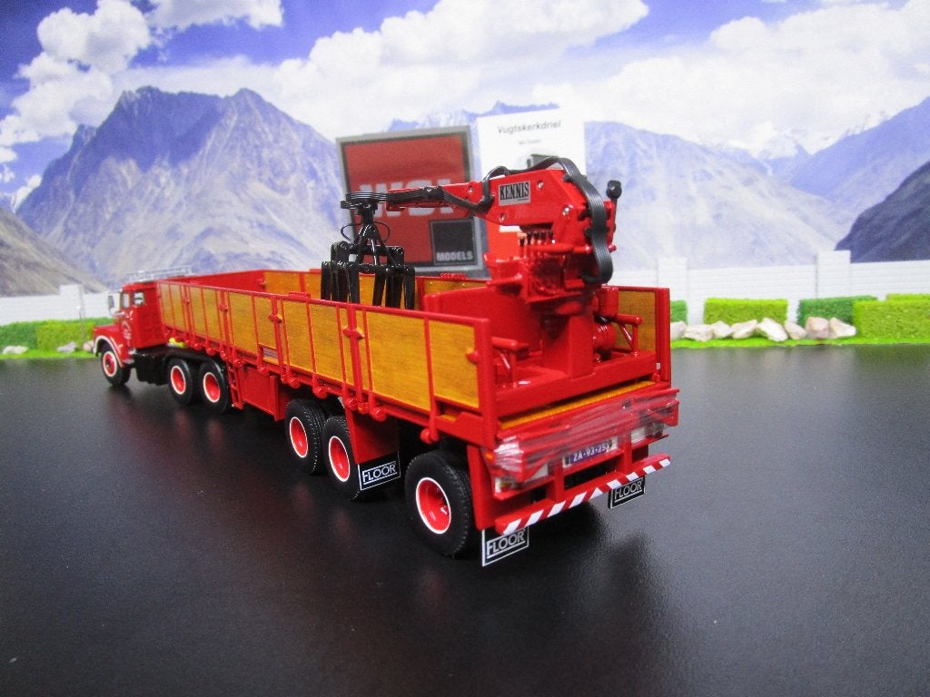 nieuw wsi severs scania l110 day cab torpedo, Ophalen of Verzenden, Nieuw, Bus of Vrachtwagen, Wsi