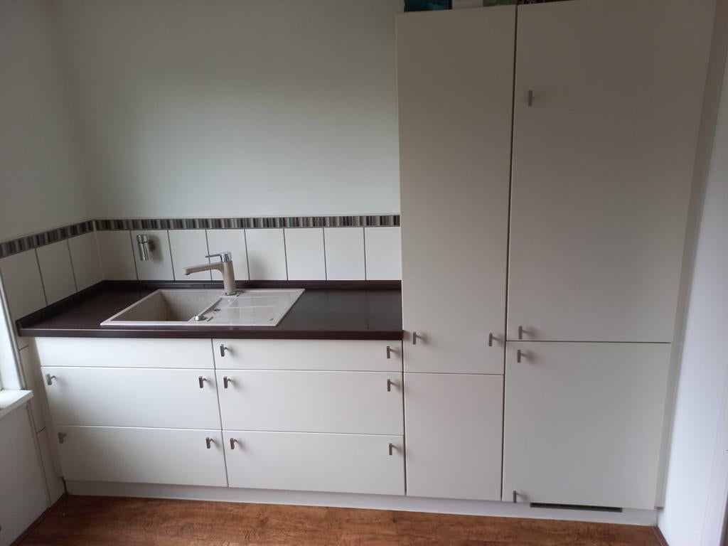 Keuken inclusief inbouwapparatuur, Ophalen
