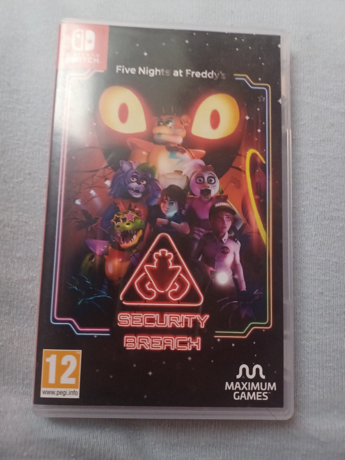 Five Nights at Freddy's Security Breach - Nintendo Switch, Ophalen of Verzenden, Zo goed als nieuw