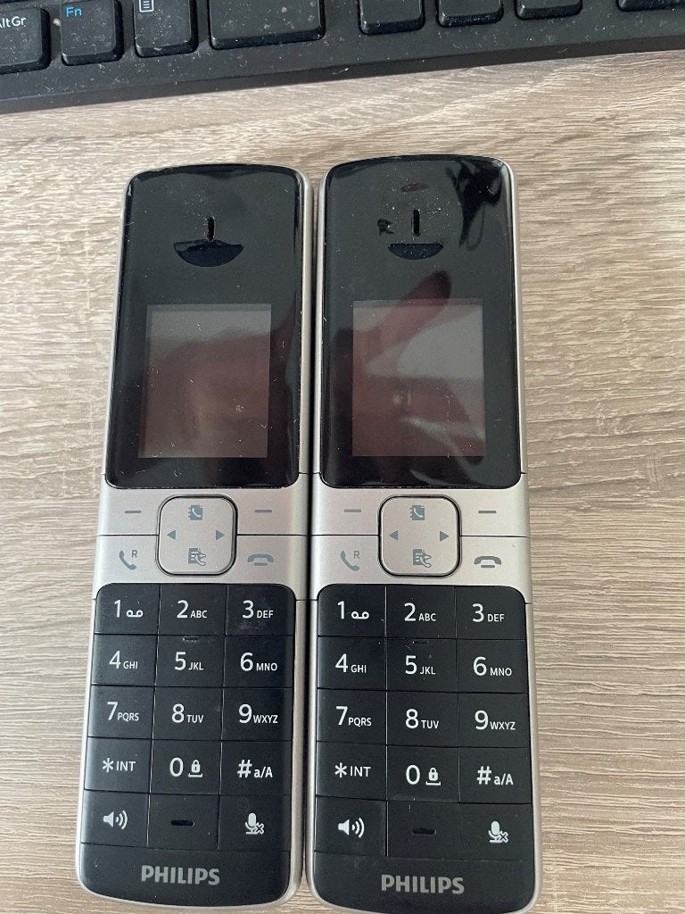 Dect telefoon Philips, Ophalen, Zo goed als nieuw, 2 handsets