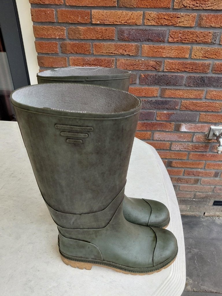 Rubber laarzen maat 40., Ophalen of Verzenden, Zo goed als nieuw, Dames, Laarzen