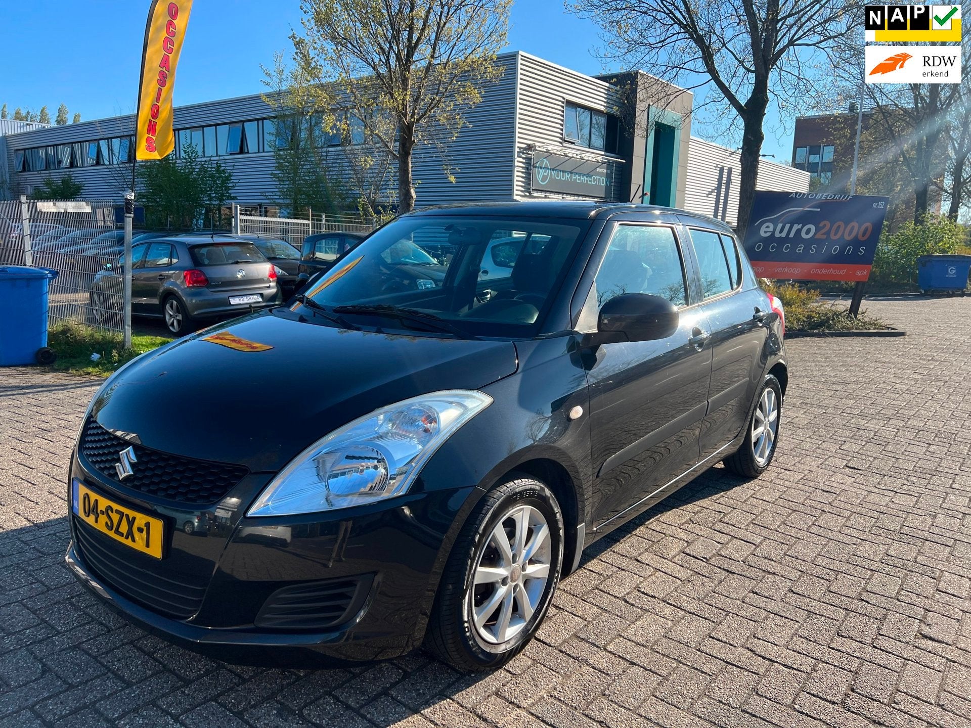 Suzuki Swift 1.2 Comfort - AIRCO - AUTOMAAT - 5 DEURS - NAP, Auto's, Suzuki, 4 cilinders, 965 kg, Origineel Nederlands, Bedrijf
