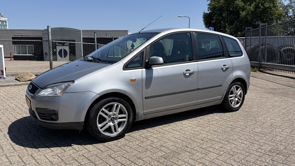 Ford Focus C-MAX 1.8-16V First Ed / Koude airco / Verw voorr, Gebruikt, 1287 kg, 4 cilinders, Euro 4