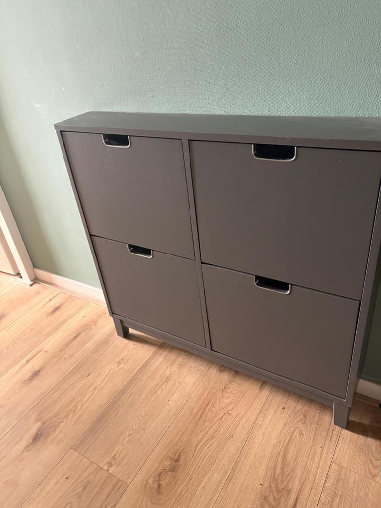 Ikea schoenenkast grijs, Huis en Inrichting, Kasten | Schoenenkasten, Ophalen, Zo goed als nieuw