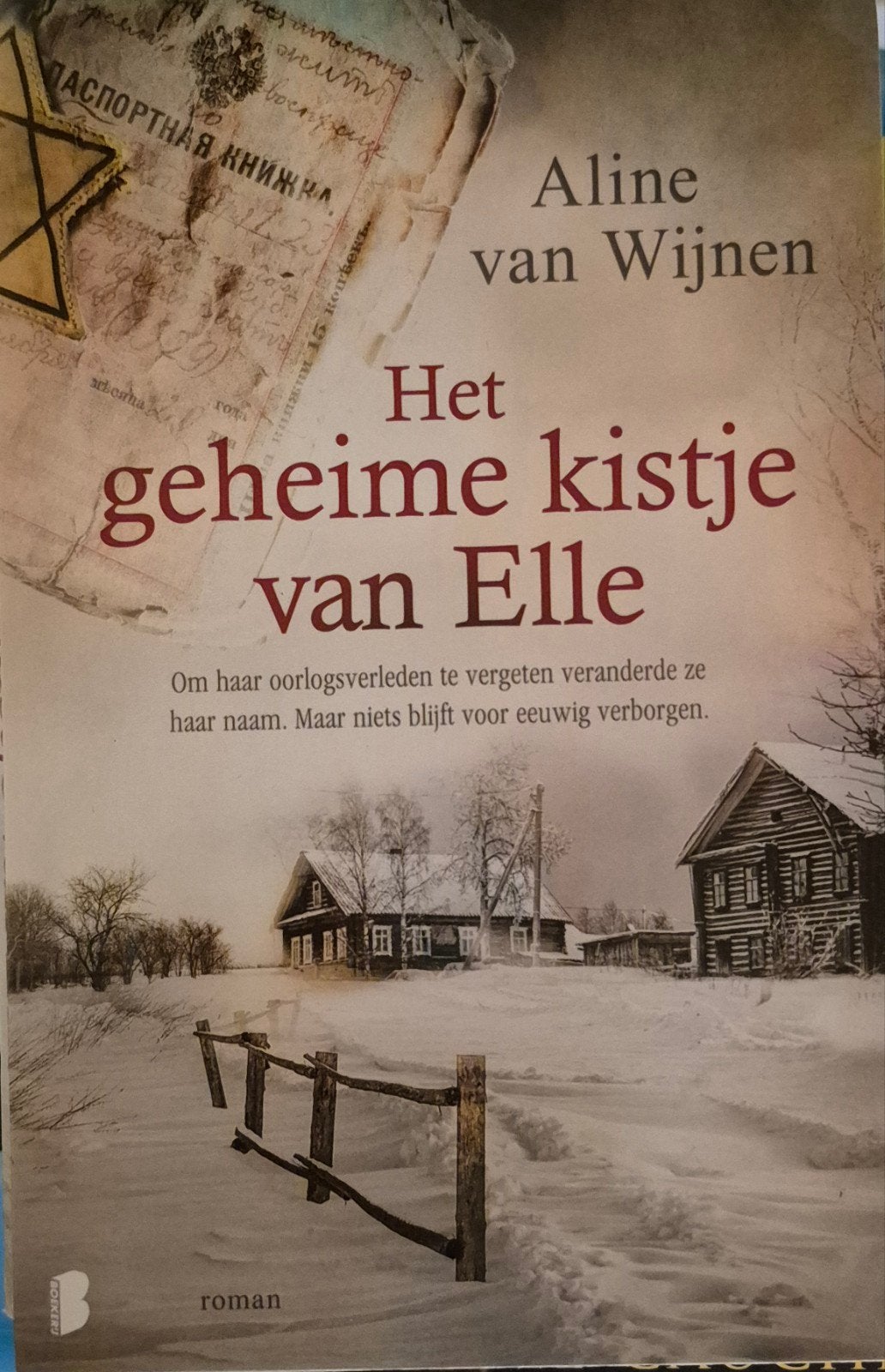 Het geheime kistje van Elle Aline van Wijnen, Ophalen of Verzenden