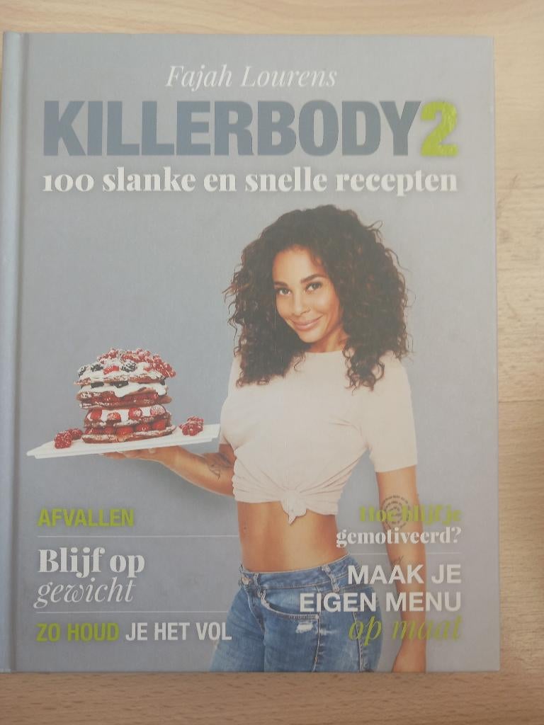 Fajah Lourens killerbody, Boeken, Dieet en Voeding, Nieuw, Ophalen of Verzenden, Fajah Lourens