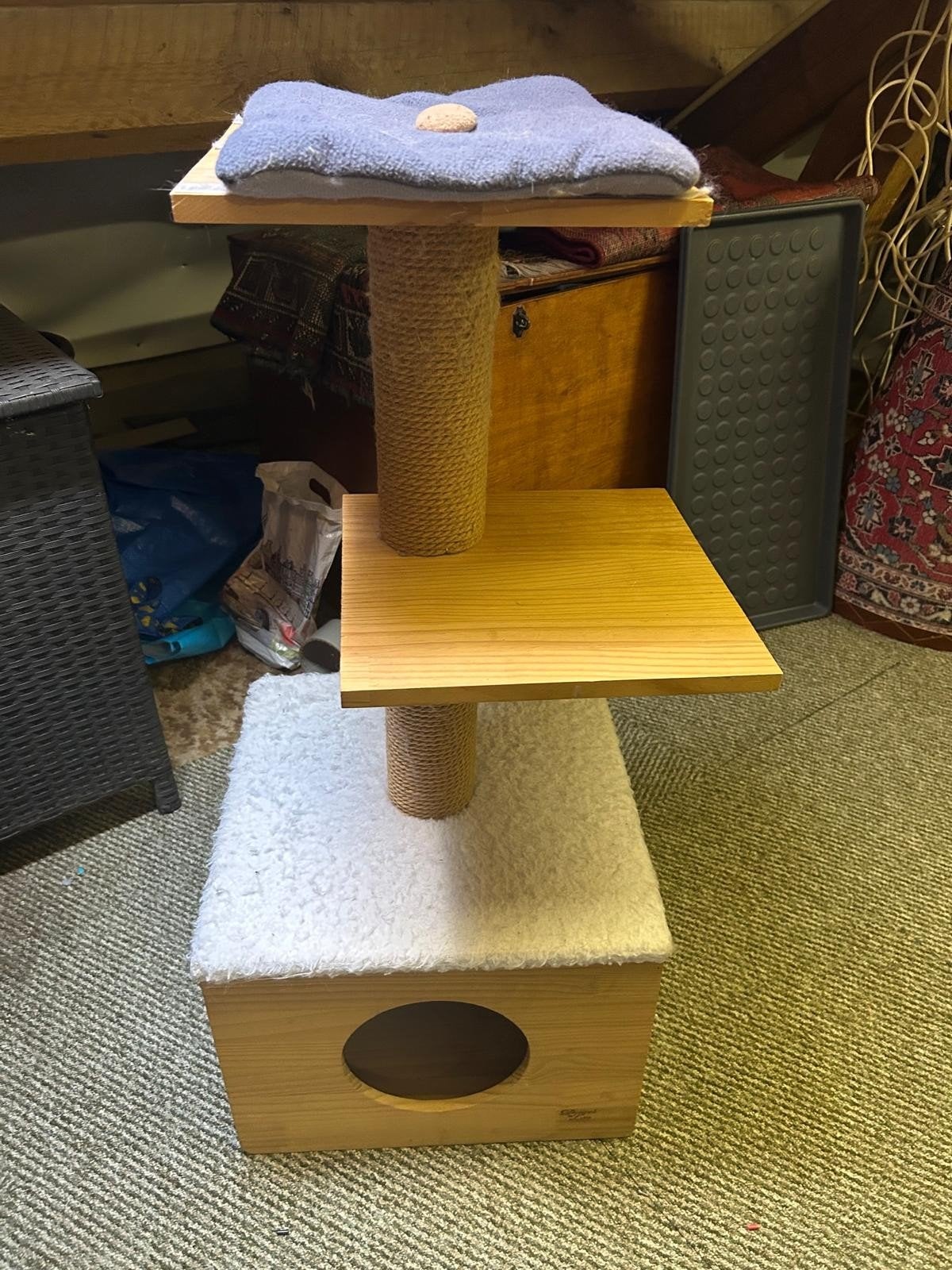 Krabpaal gebruikt te koop, Dieren en Toebehoren, Ophalen, Gebruikt, Krabpaal