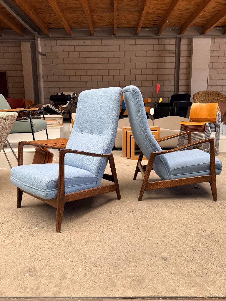 Cassina Model 829 fauteuil by Gio Ponti  (voorraad: 2), Ophalen, Gebruikt, Vintage, 75 tot 100 cm