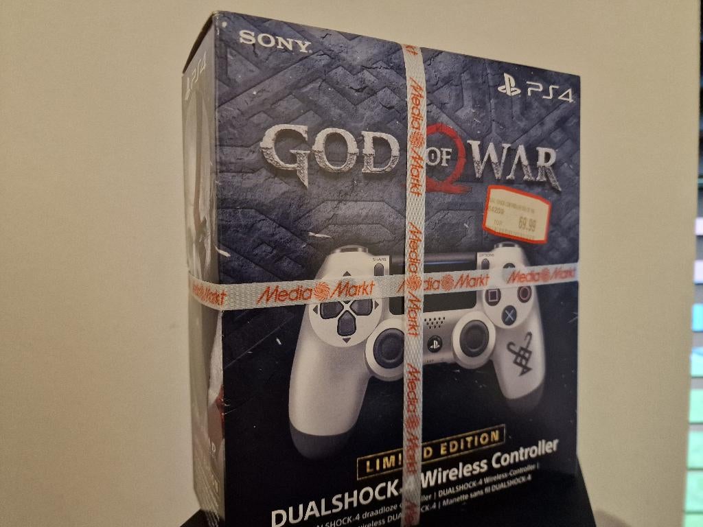 God Of War Limited Edition, PlayStation 4, Nieuw, Ophalen of Verzenden, Controller