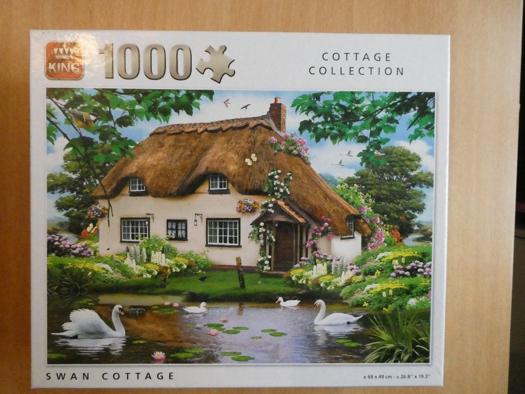 4 puzzles, Ophalen of Verzenden, 500 t/m 1500 stukjes, Zo goed als nieuw, Legpuzzel