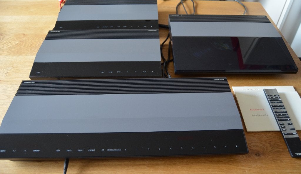 Bang&Olufsen 3500 set, Ophalen, Gebruikt, Tuner of Radio, Losse componenten