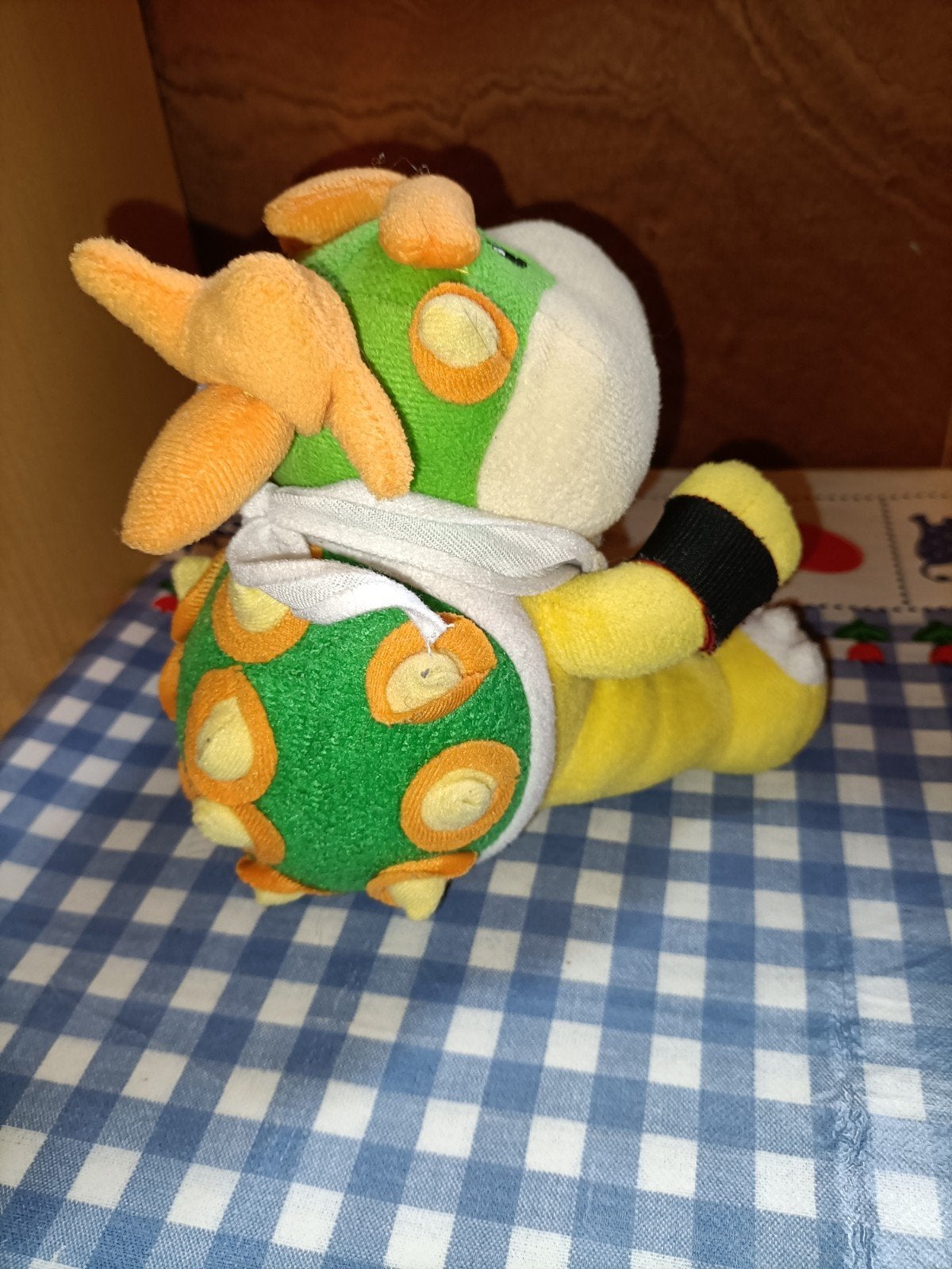 Bowser jr. knuffel 17 cm groot zeldzaam, Ophalen of Verzenden, Zo goed als nieuw, Overige typen