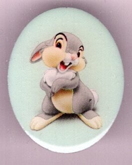 Stampertje Disney nr 26 stripfiguur PIN ( BLAD3_318), Ophalen of Verzenden, Nieuw, Figuurtje, Speldje of Pin
