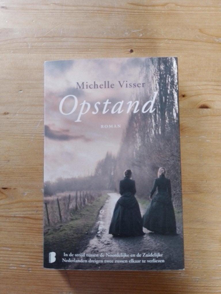 Opstand   Michelle Visser, Boeken, Gelezen, Michelle Visser, Ophalen of Verzenden, Nederland
