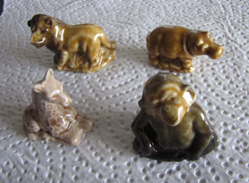 Wade England dierenbeeldjes set 4 incompleet, Ophalen, Zo goed als nieuw, Dier