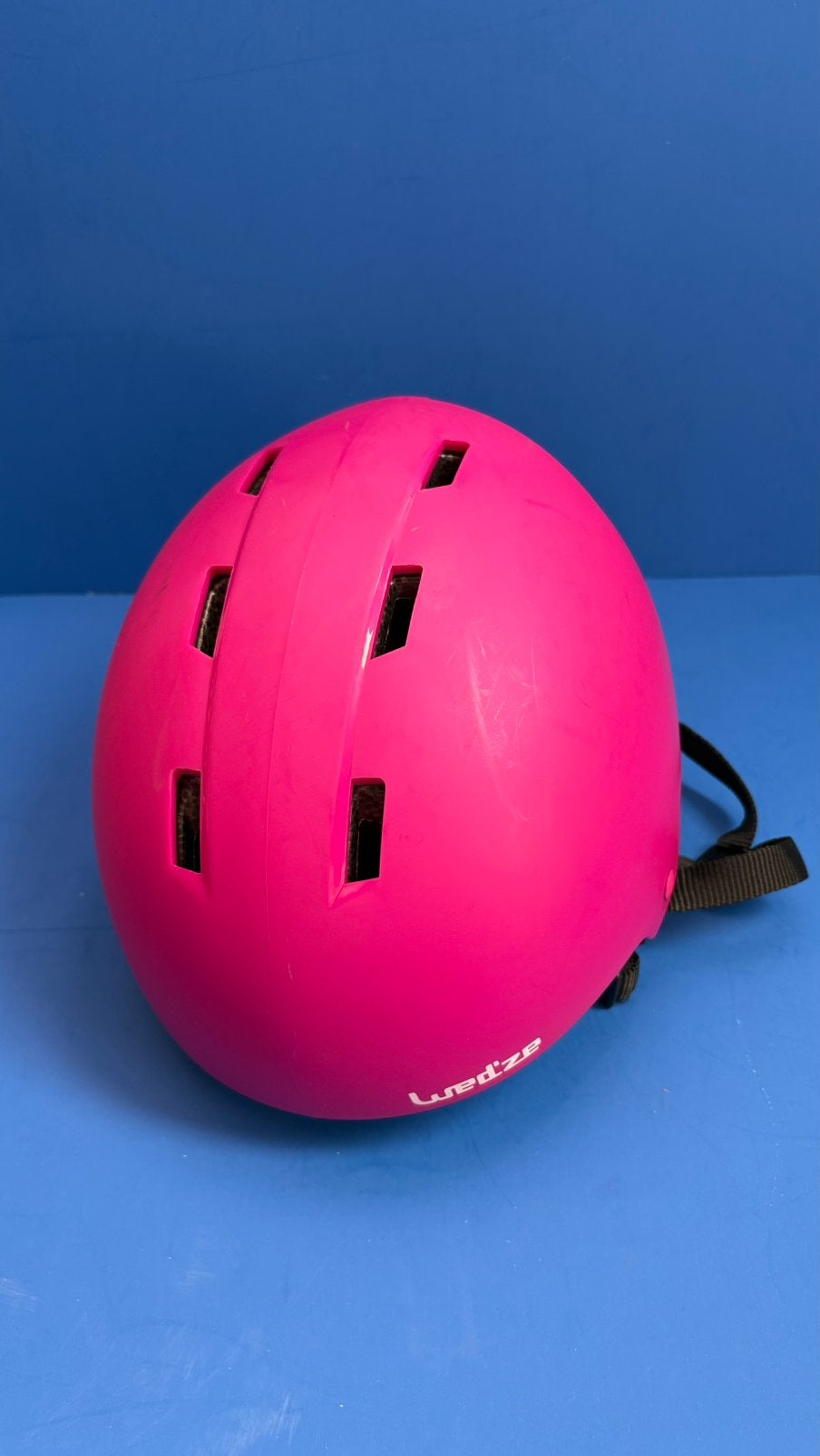 Junior Roze Ski Helm Decothlon, Overige merken, Overige typen, Ophalen of Verzenden, Zo goed als nieuw