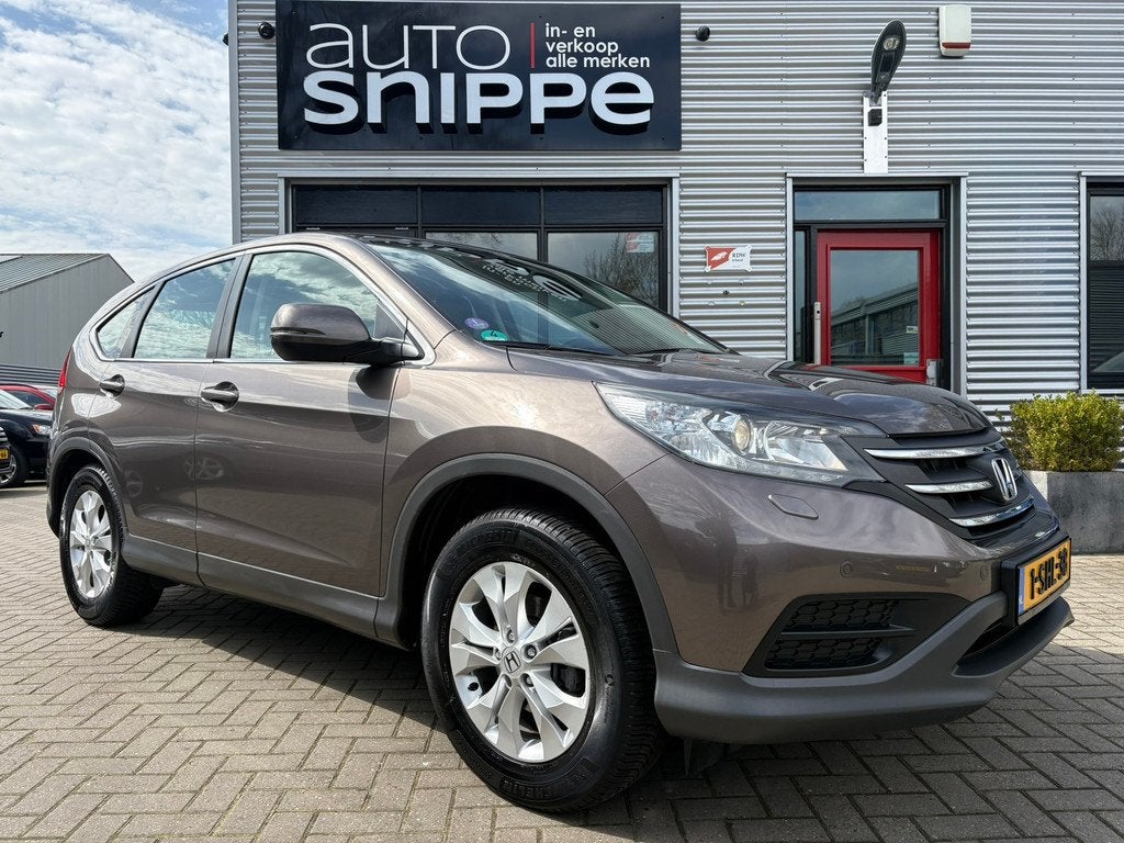 Honda CR-V 2.0 Comfort -CLIMA-CRUISE-STOELVERWARMING-TREKHAA, Voorwielaandrijving, Euro 5, Gebruikt, Zwart