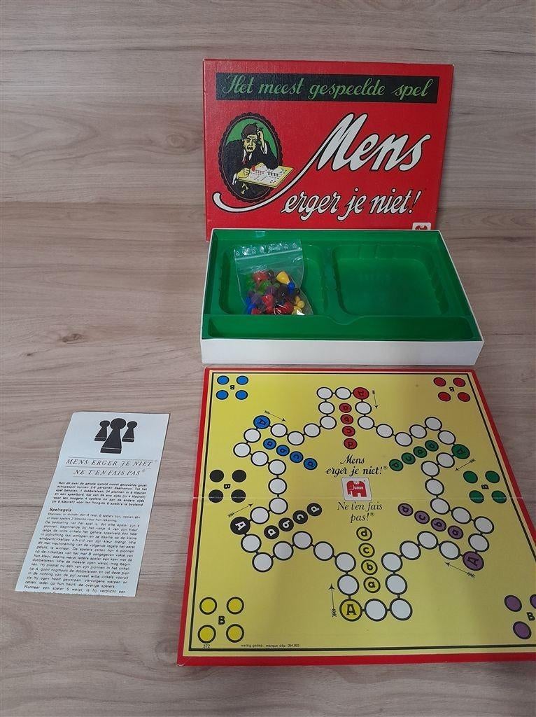 Mens erger je niet - s3378, Verzenden, Zo goed als nieuw